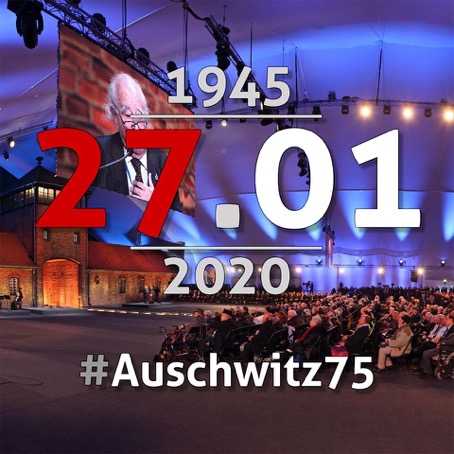 75. ROCZNICA WYZWOLENIA OBOZU OŚWIĘCIM-BRZEZINKA