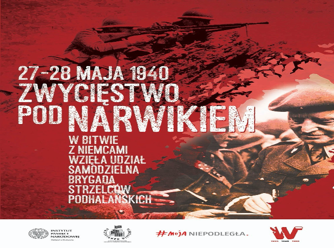 KONKURS Z OKAZJI 80 ROCZNICY BITWY O NARWIK