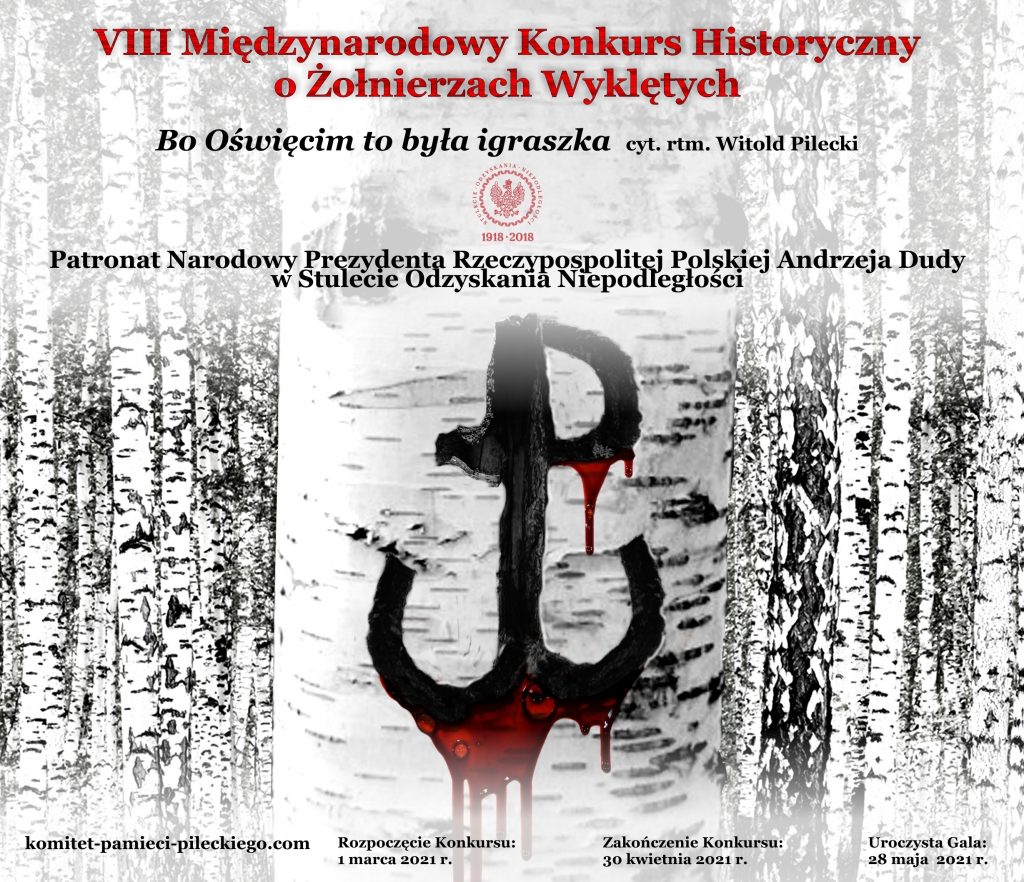 VIII Międzynarodowy Konkurs Historyczny o Żołnierzach Wyklętych