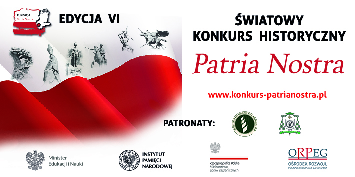 Konkurs Historyczny PATRIA NOSTRA