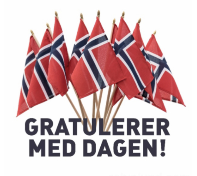 Życzenia z okazji Święta Narodowego Norwegii 17 maja