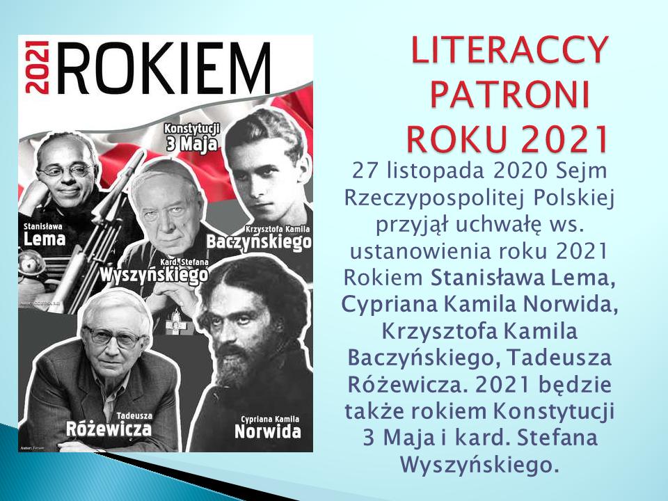 PATRONI LITERACCY 2021 ROKU