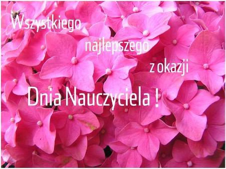 14 PAŹDZIERNIKA DZIEŃ NAUCZYCIELA