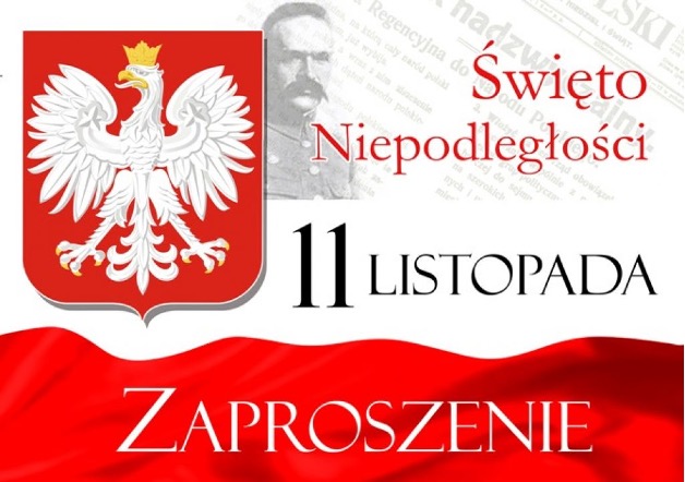 ZAPROSZENIE NA ŚWIĘTA LISTOPADOWE