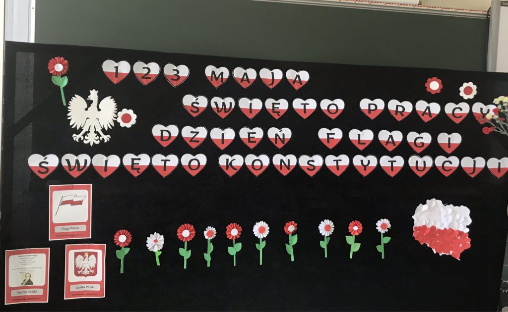 ŚWIĘTA MAJOWE W SZKOLE POLSKIEJ IM. BOHATERÓW NARWIKU W OSLO