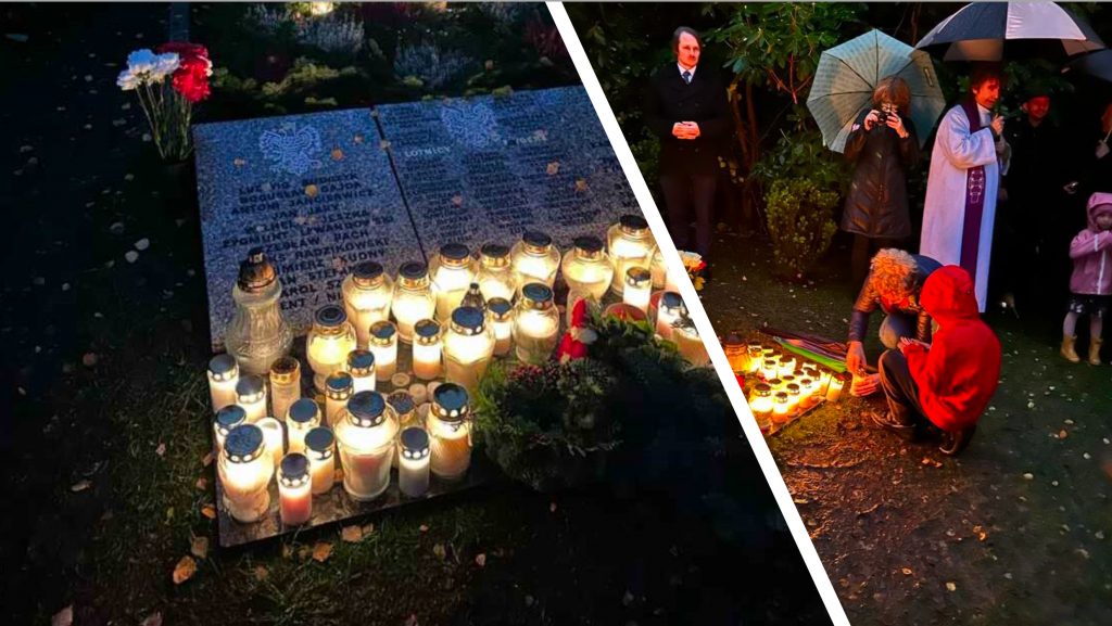 1. listopada Dzień Wszystkich Świętych