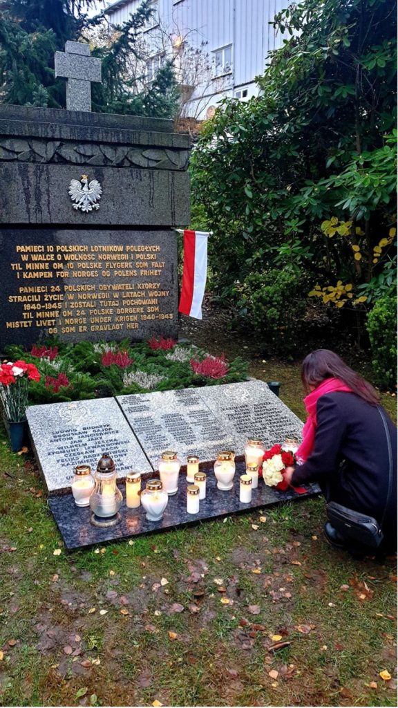 80 rocznica katastrofy samolotu Halifax