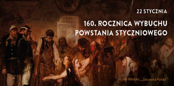 160. Rocznica Powstawnia Styczniowego