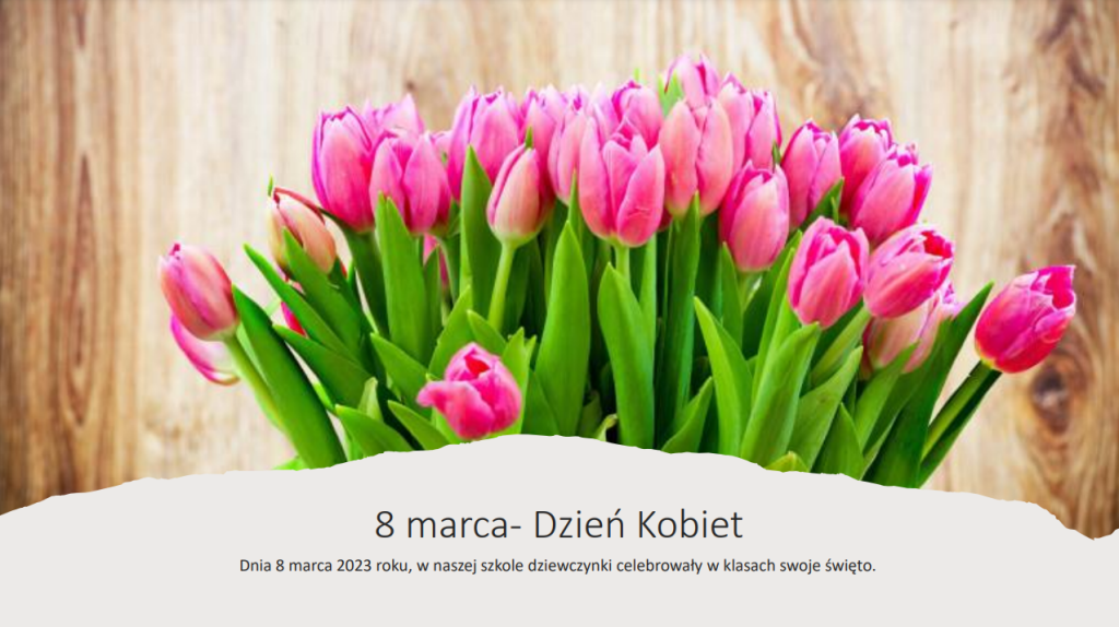 8 marca – Dzień Kobiet
