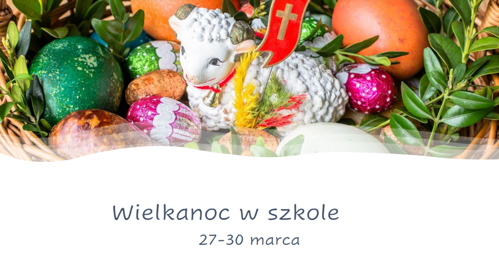 Wielkanoc w szkole