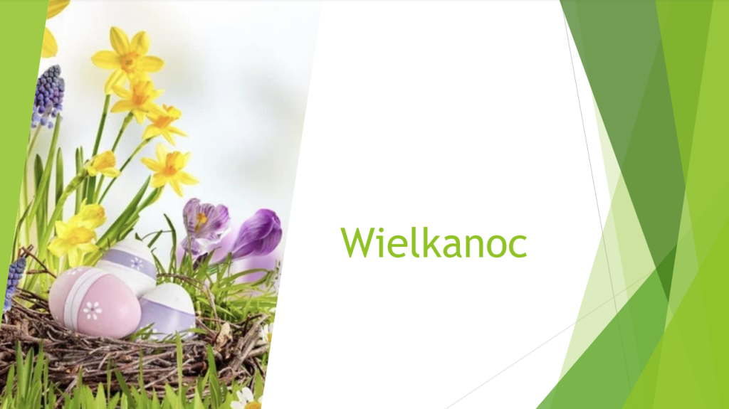 Wielkanoc w klasach 4a, 5a i 8