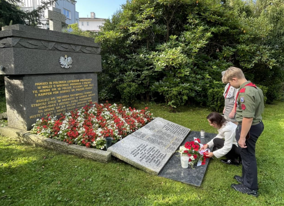 Obchody 84. rocznicy wybuchu II wojny światowej