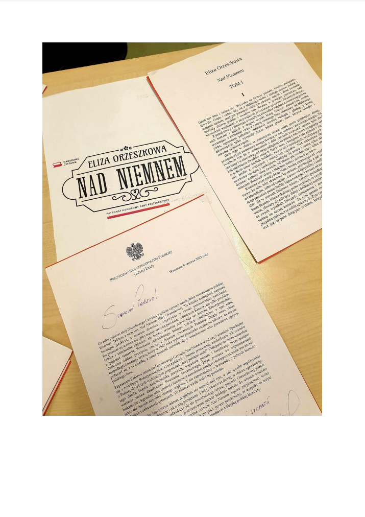 Narodowe czytanie 2023