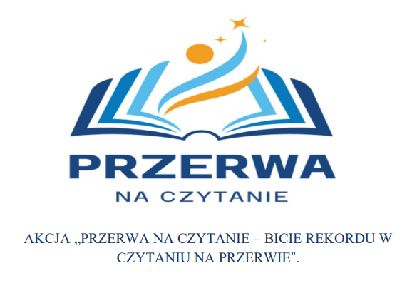 Akcja „Przerwa na czytanie – Bicie rekordu w czytaniu na przerwie”