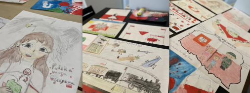 Wyniki Konkursu Plastycznego Z Okazji Dnia 11  Listopada – Narodowego Święta Niepodległości Pt.  „Polska Moja Ojczyzna”