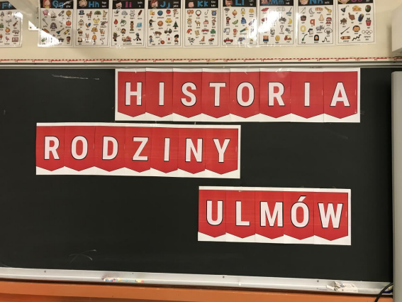 Wystawa plastyczna pt. Historia Rodziny Ulmów