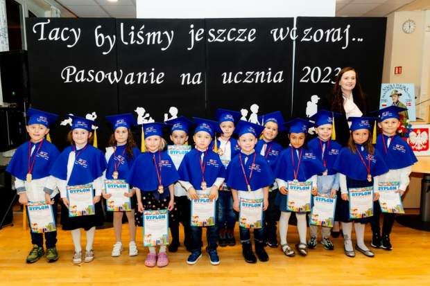 Pasowanie na ucznia 2023