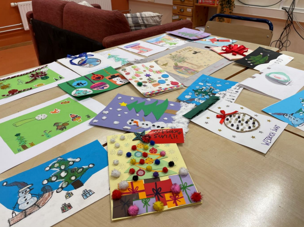 Wyniki konkursu plastycznego na najpiękniejszą kartkę Bożonarodzeniową