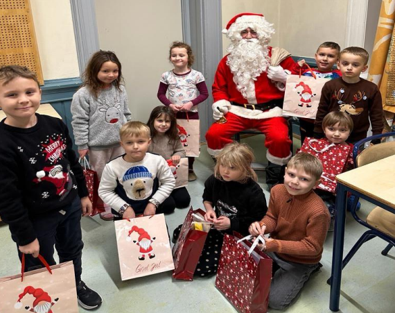 Spotkanie z Mikołajem