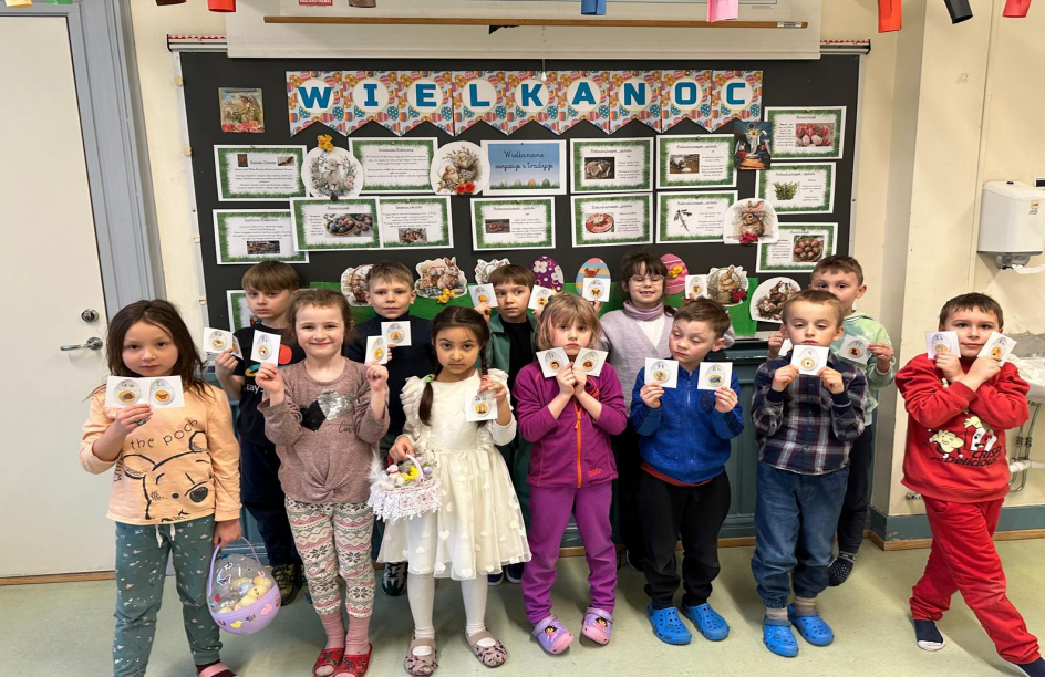 Wielkanoc w szkole