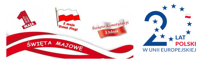 Święta majowe w naszej szkole