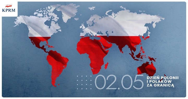 Życzenia z okazji Dnia Poloni i Polaków za Granicą