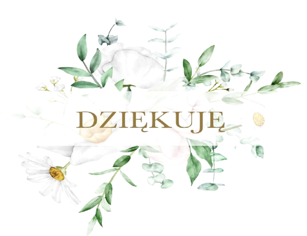 Podziękowanie za udział w uroczystościach 30-lecia szkoły