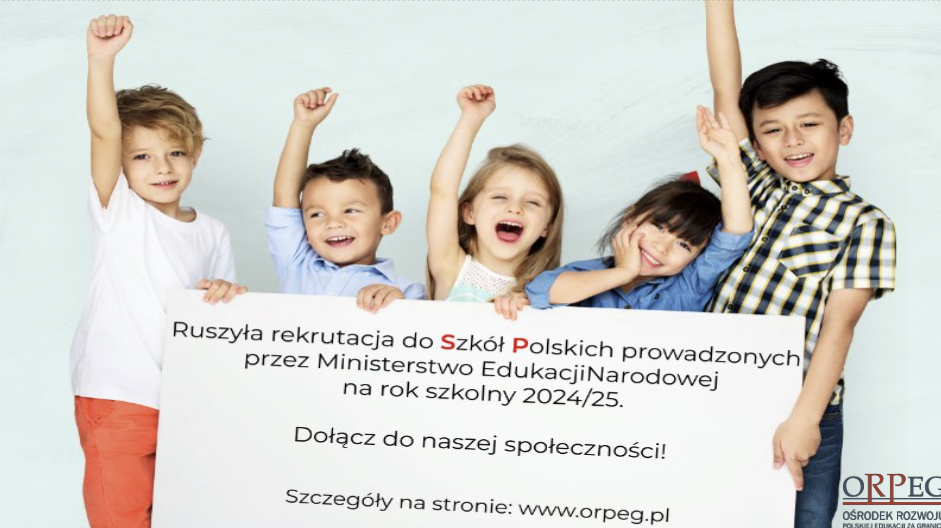 Rekrutacja do Szkoły Polskiej w Oslo