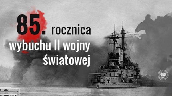 Druga wojna światowa rozpoczęła się 1 września 1939 roku od ataku Niemiec na Polskę