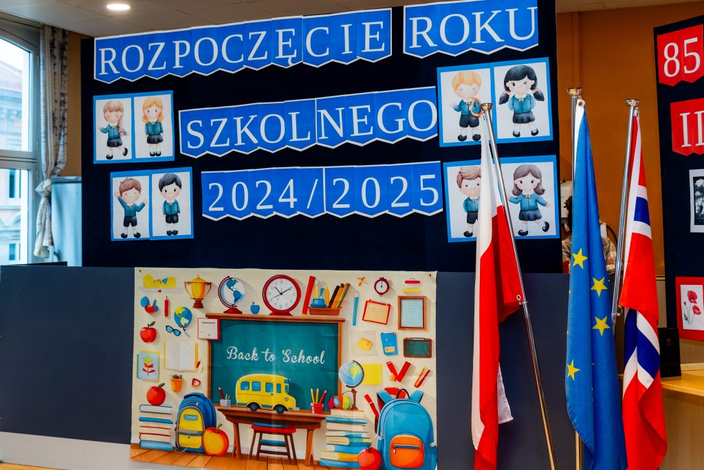 Rozpoczęcie roku szkolnego 2024/2025