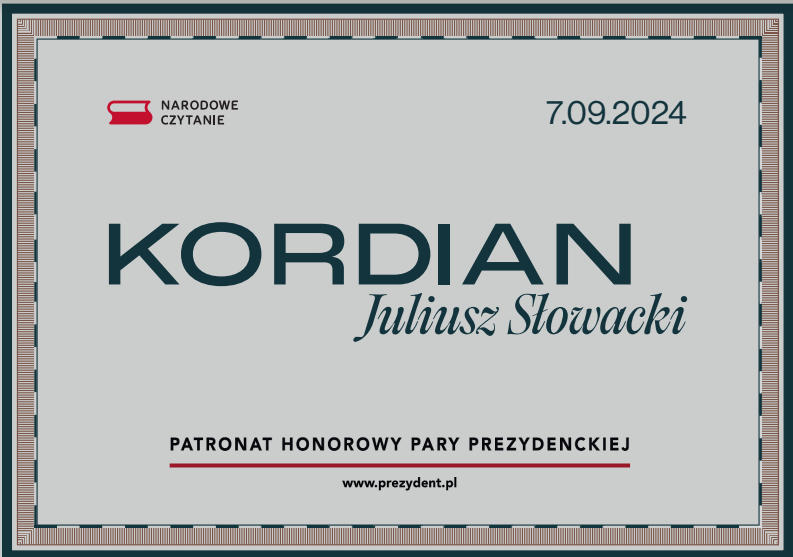 Narodowe czytanie w naszej szkole