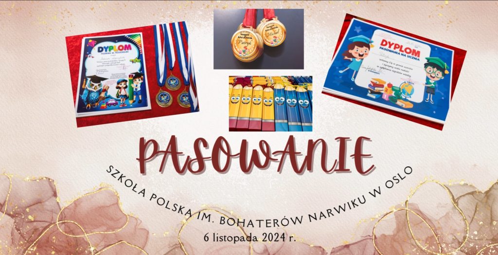 Pasowanie na przedszkolaka i ucznia 2024