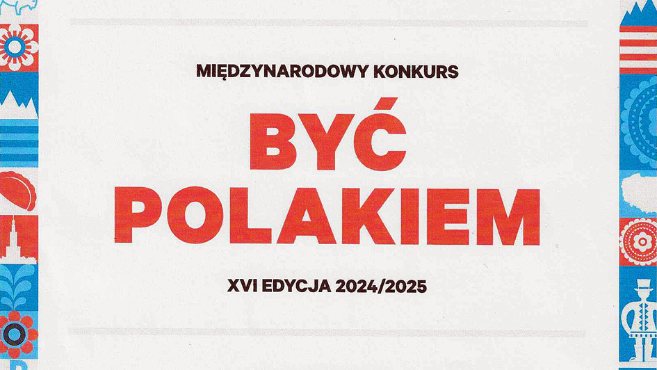 Zapraszamy do udziału w konkursie „Być Polakiem”