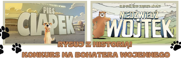 Rysuj z historią! Konkurs na bohatera wojennego