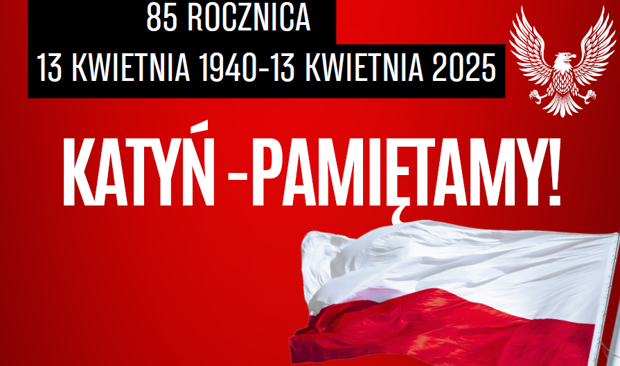 Katyń – Pamiętamy! Zajęcia poświęcone Zbrodni Katyńskiej