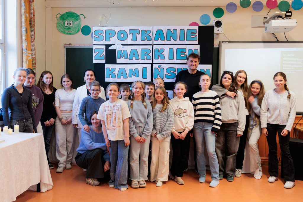 Spotkanie z Markiem Kamińskim – wyjątkowym podróżnikiem i polarnikiem