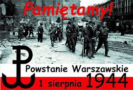 81. rocznica wybuchu Powstania Warszawskiego
