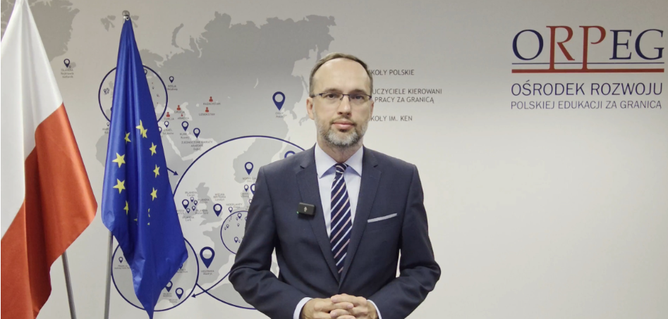 Życzenia nowego Dyrektora Ośrodka Rozwoju Polskiej Edukacji za Granicą, z okazji rozpoczęcia roku szkolnego 2025/2026