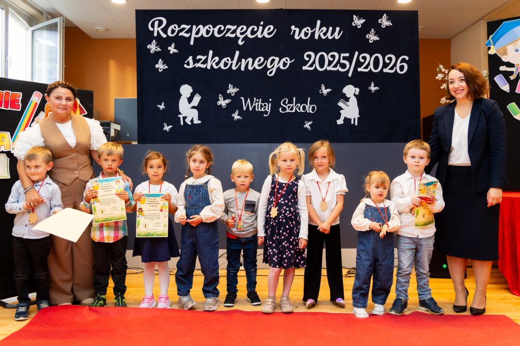 Rozpoczęcie roku szkolnego 2025/2026