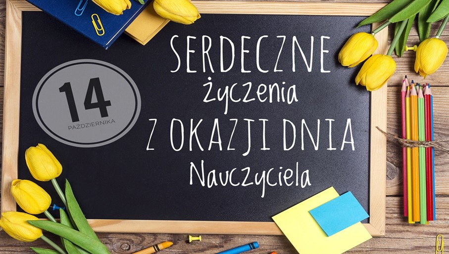 Życzenia dla byłych nauczycieli naszej szkoły