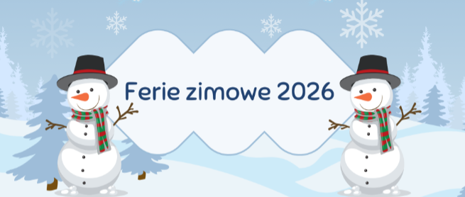 Ferie zimowe 2026