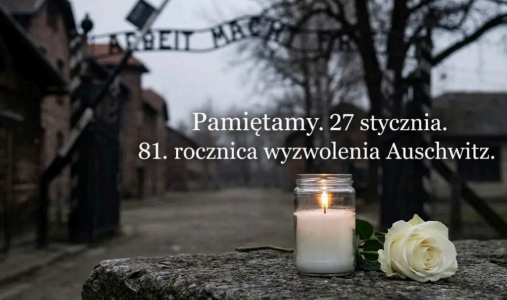 27 stycznia Międzynarodowy Dzień Pamięci o Ofiarach Holokaustu