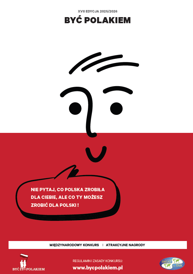 Konkurs „Być Polakiem”
