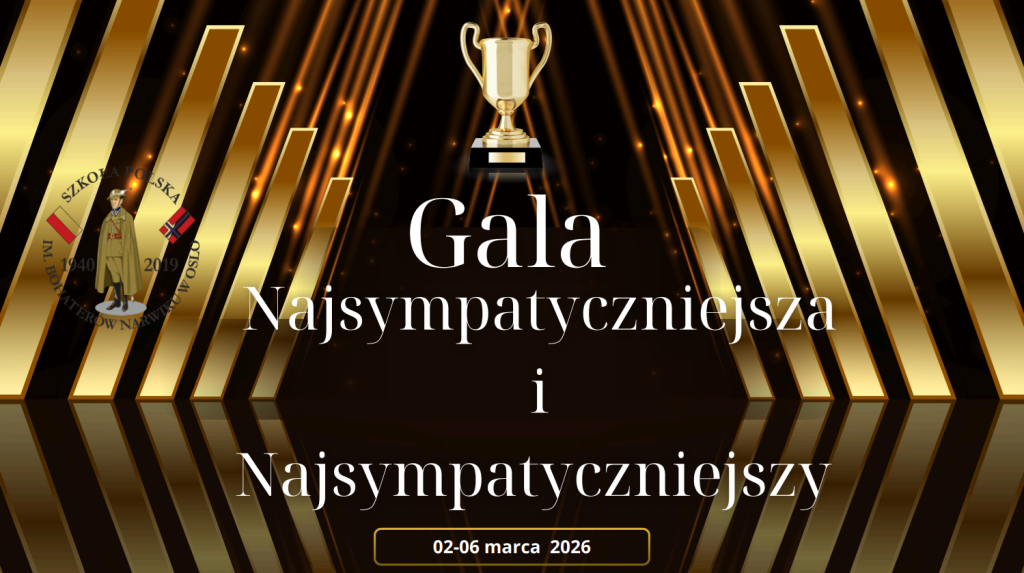 Gala Najsympatyczniejsza i Najsympatyczniejszy