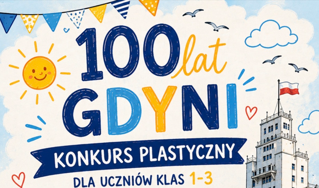 Konkurs plastyczny – 100 lat Gdyni