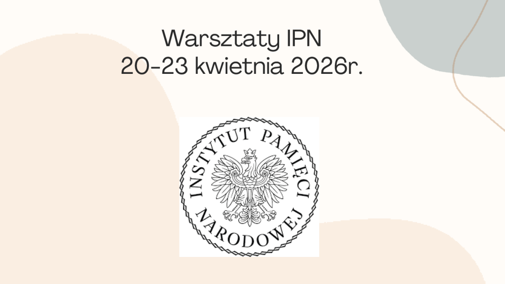 Warsztaty IPN