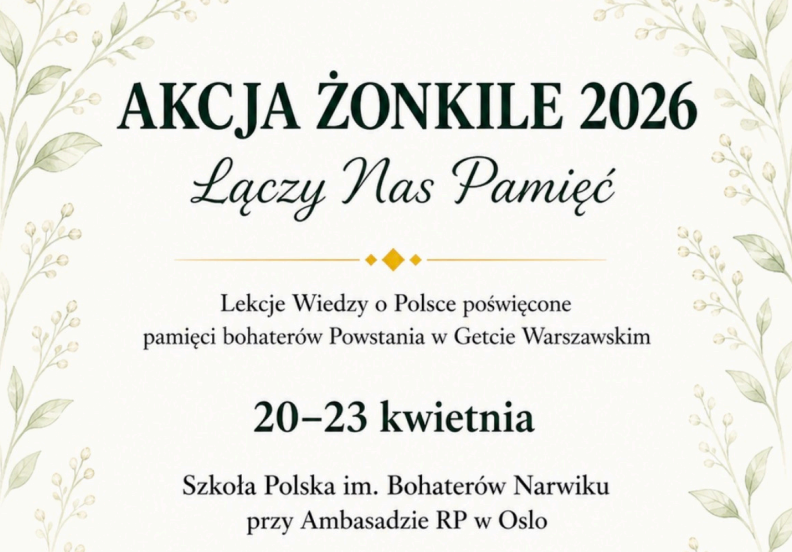 Sprawozdanie z Akcji Żonkile 2026