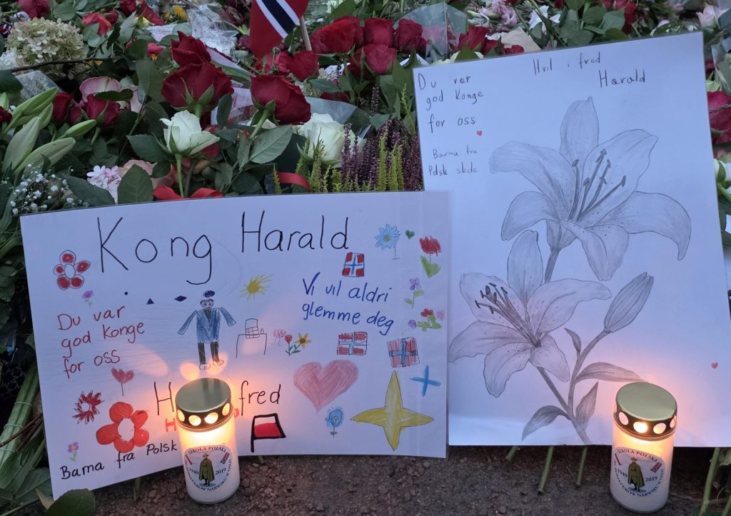 Pożegnanie króla Halarda V